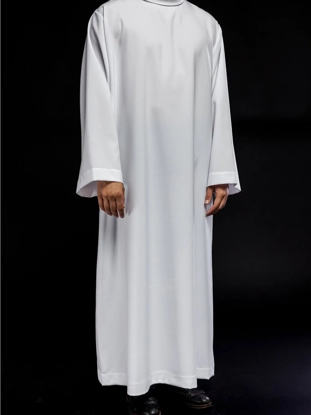 HAFTINA Atelier PLAIN WHITE PRIEST ALB Size 145cm/176cm